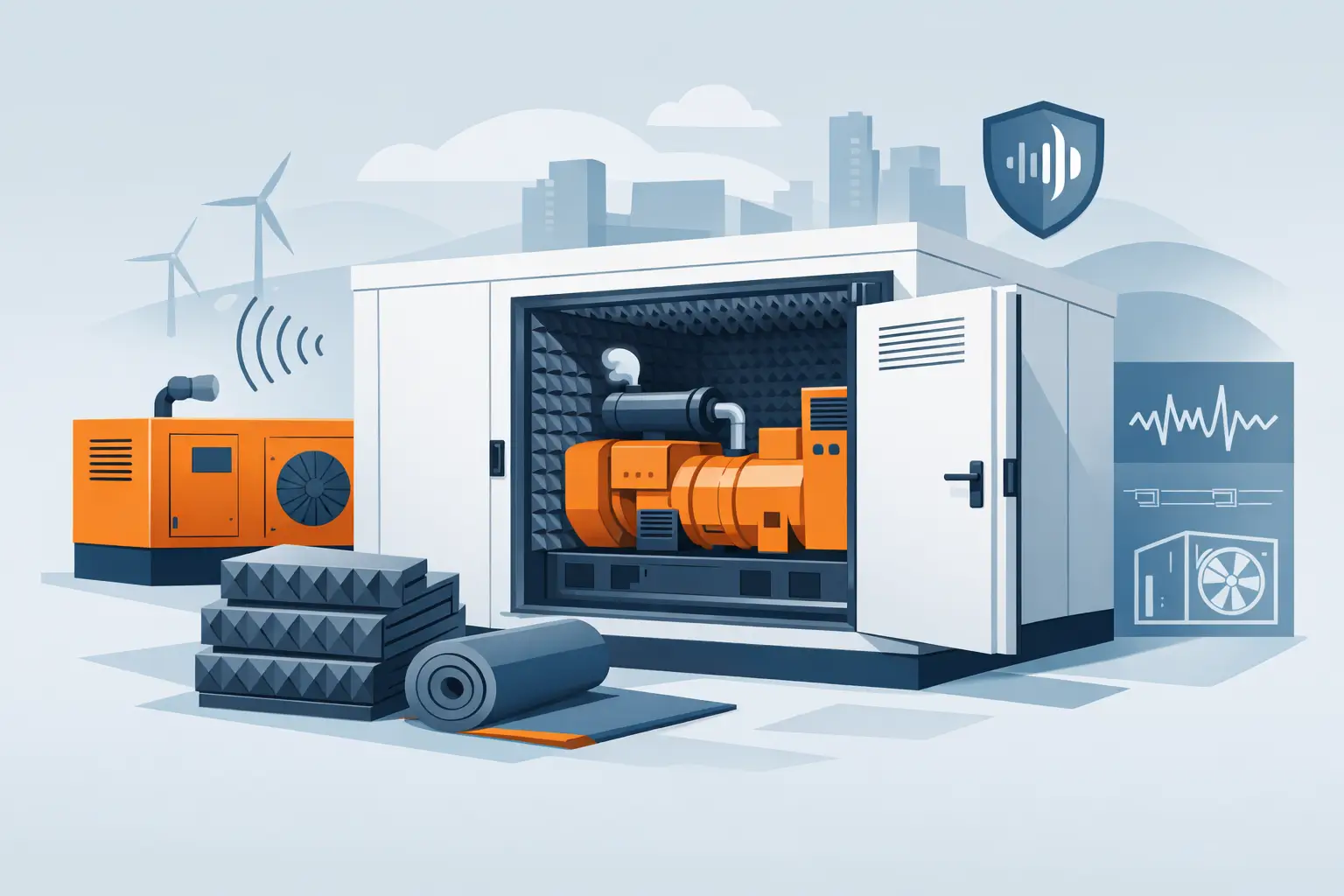 Generator Acoustic Enclosure Design Basics